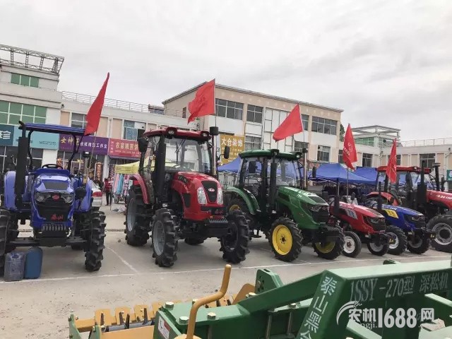 乘农机下乡 造福泰安百姓_农机1688网